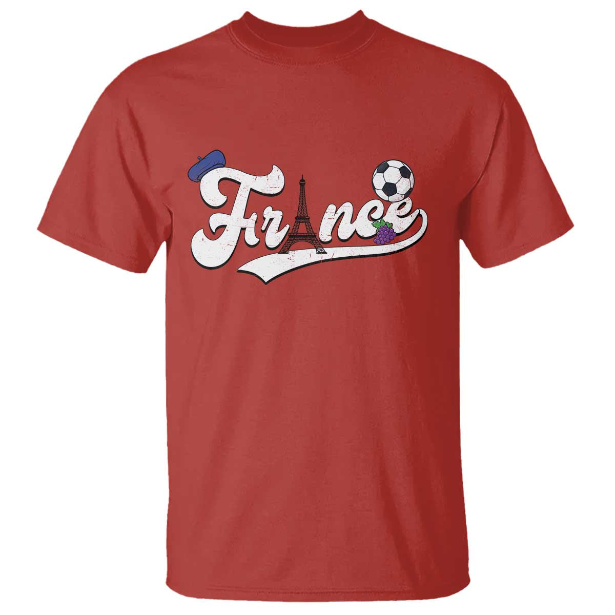 France Soccer Supporter T Shirt Game Day French Football Gift