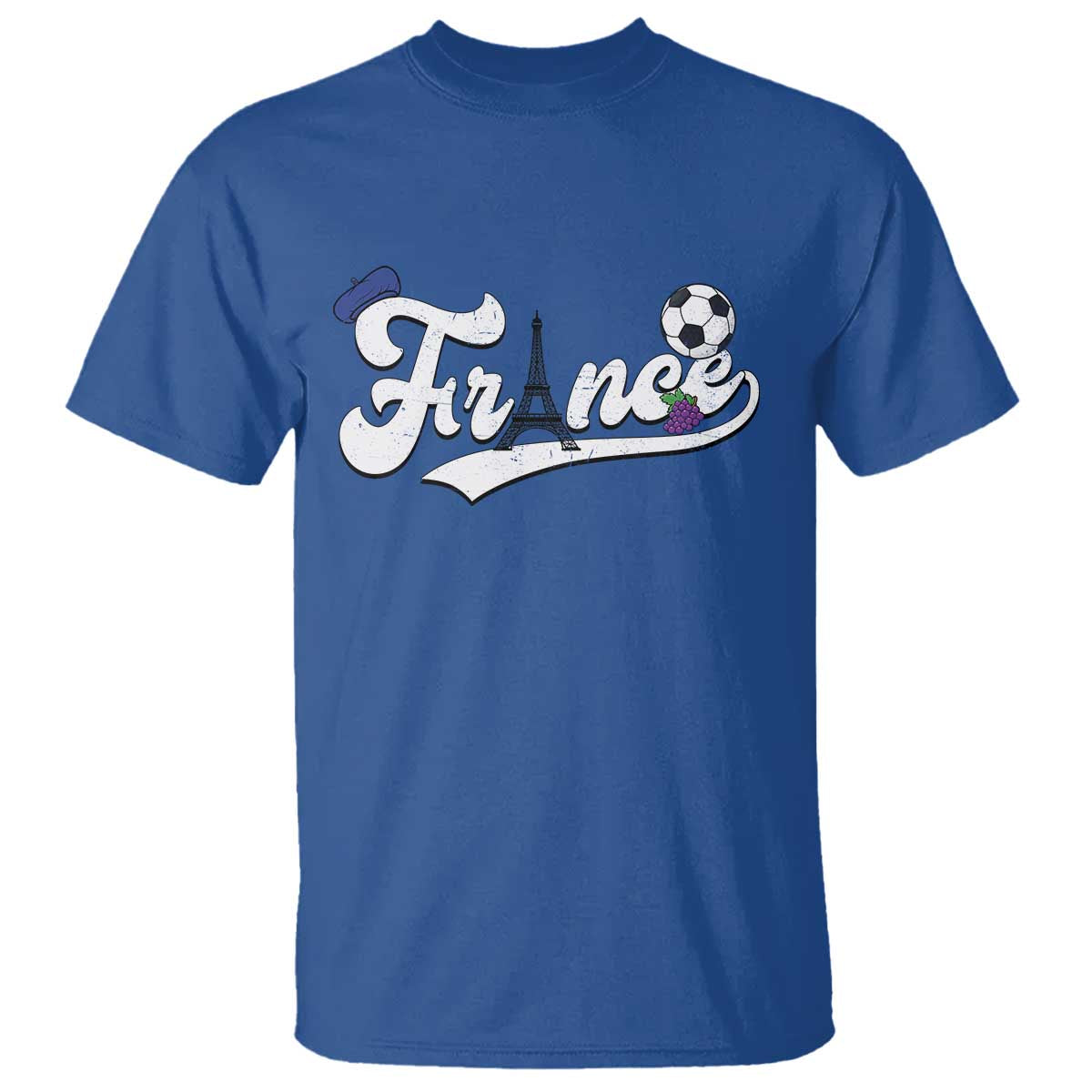 France Soccer Supporter T Shirt Game Day French Football Gift