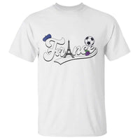 France Soccer Supporter T Shirt Game Day French Football Gift