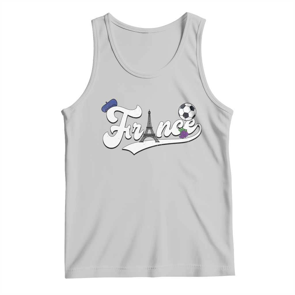 France Soccer Supporter Tank Top Game Day French Football Gift