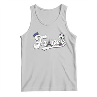 France Soccer Supporter Tank Top Game Day French Football Gift
