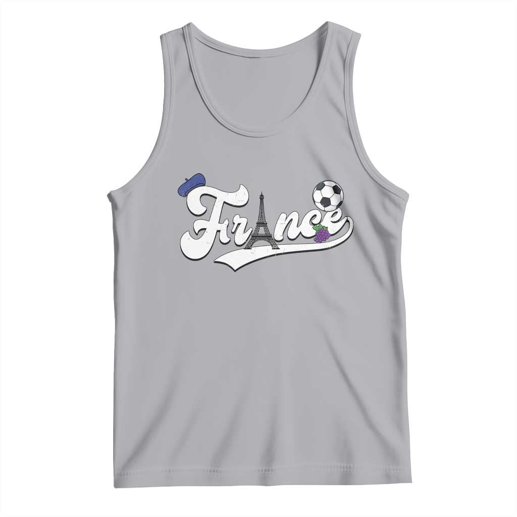 France Soccer Supporter Tank Top Game Day French Football Gift
