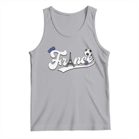 France Soccer Supporter Tank Top Game Day French Football Gift