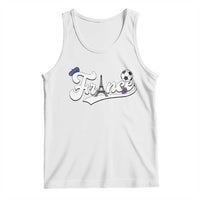 France Soccer Supporter Tank Top Game Day French Football Gift