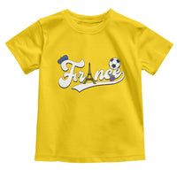 France Soccer Supporter Toddler T Shirt Game Day French Football Gift