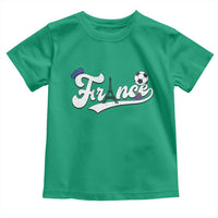 France Soccer Supporter Toddler T Shirt Game Day French Football Gift