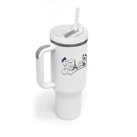 France Soccer Supporter Tumbler With Handle Game Day French Football Gift