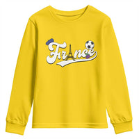 France Soccer Supporter Youth Sweatshirt Game Day French Football Gift