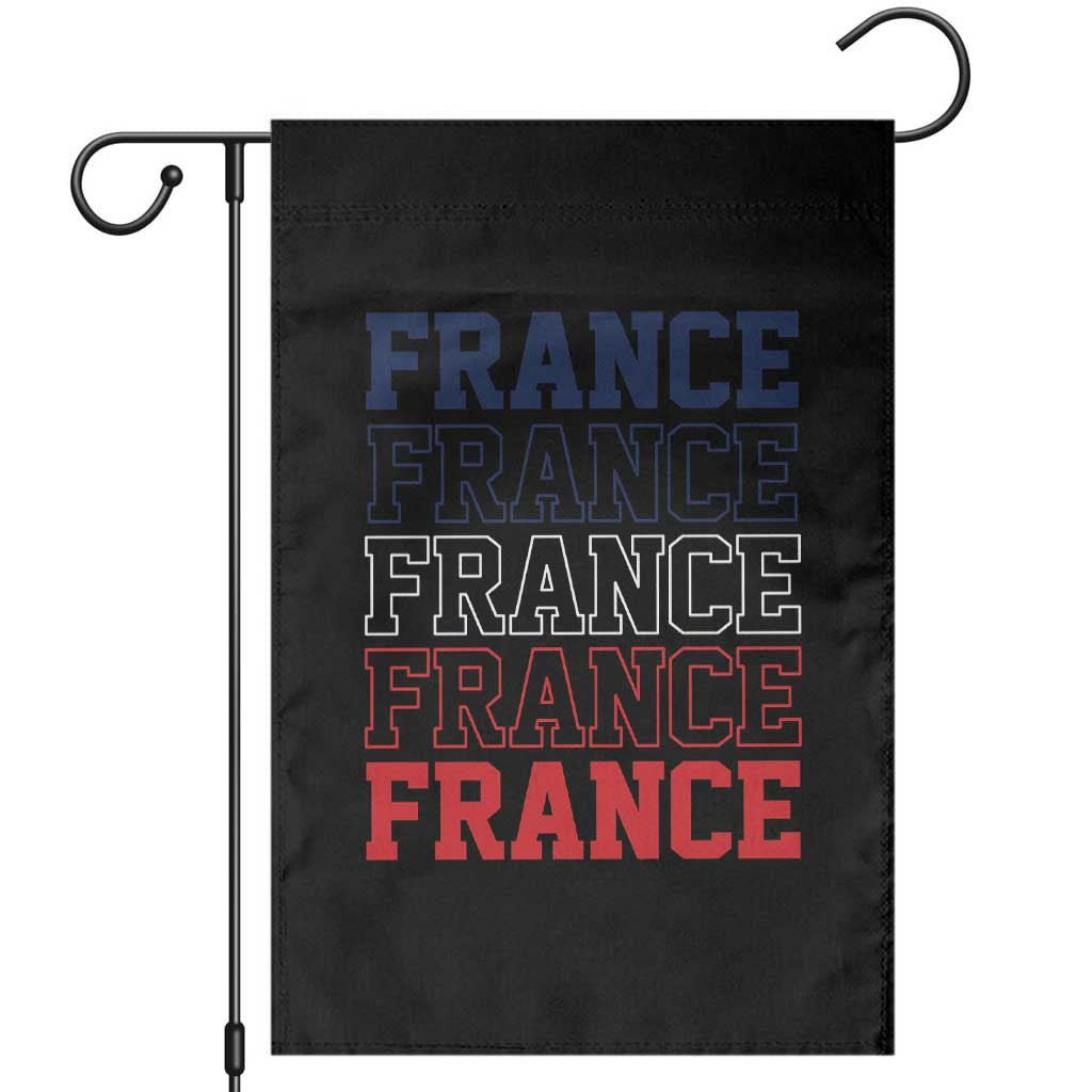 France Pride French Flag Patriotic Supporter Garden Flag