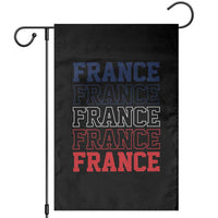 France Pride French Flag Patriotic Supporter Garden Flag