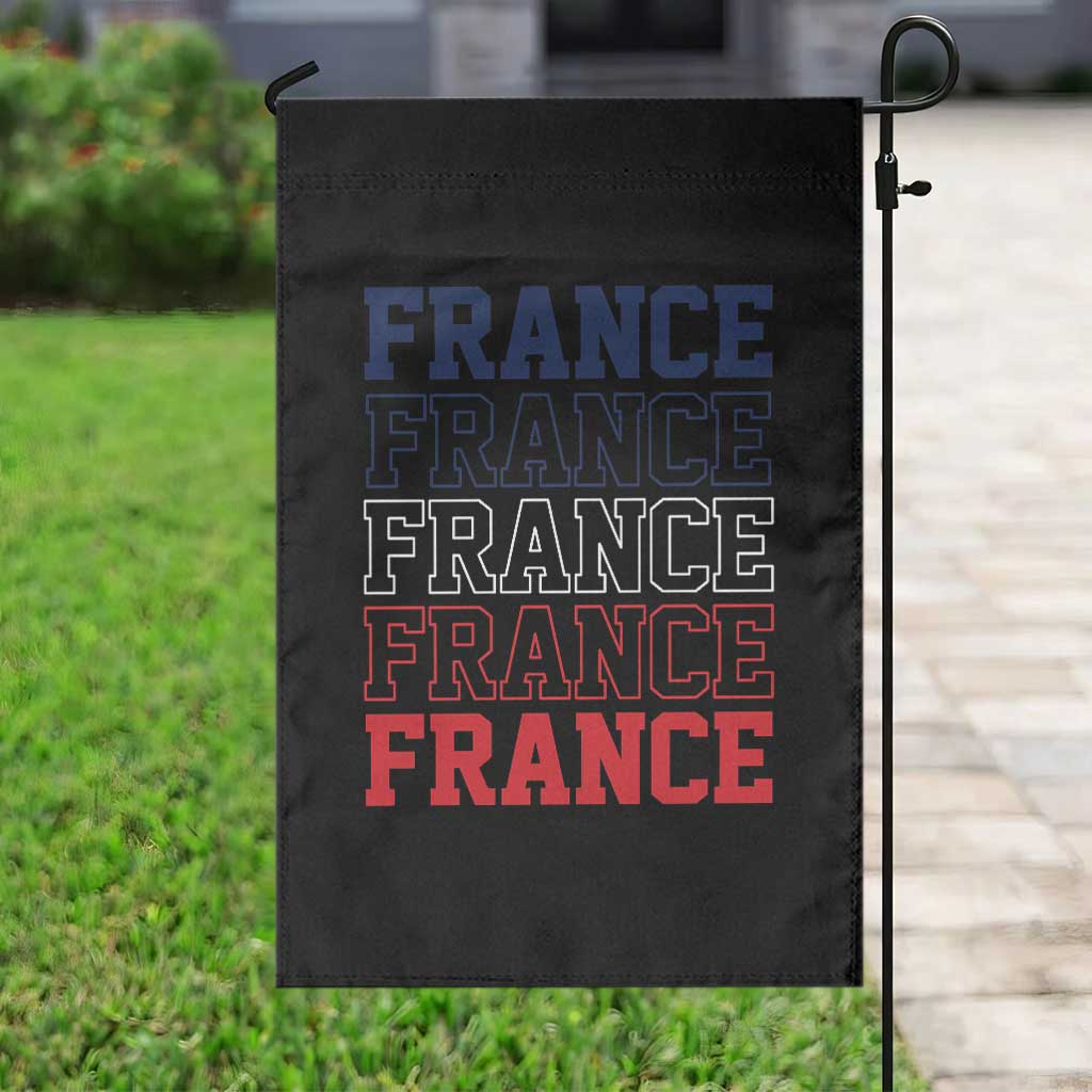 France Pride French Flag Patriotic Supporter Garden Flag