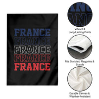 France Pride French Flag Patriotic Supporter Garden Flag