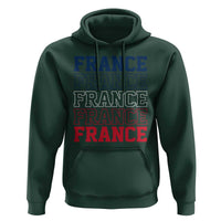 France Pride French Flag Patriotic Supporter Hoodie