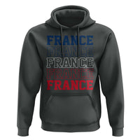 France Pride French Flag Patriotic Supporter Hoodie