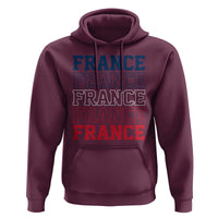 France Pride French Flag Patriotic Supporter Hoodie