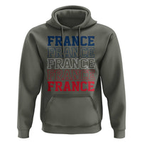 France Pride French Flag Patriotic Supporter Hoodie