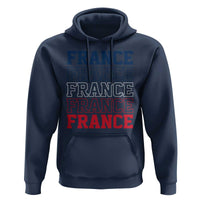 France Pride French Flag Patriotic Supporter Hoodie