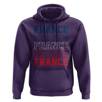 France Pride French Flag Patriotic Supporter Hoodie