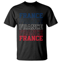 France Pride French Flag Patriotic Supporter T Shirt