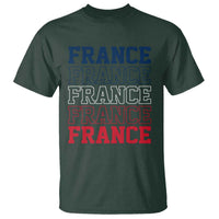 France Pride French Flag Patriotic Supporter T Shirt