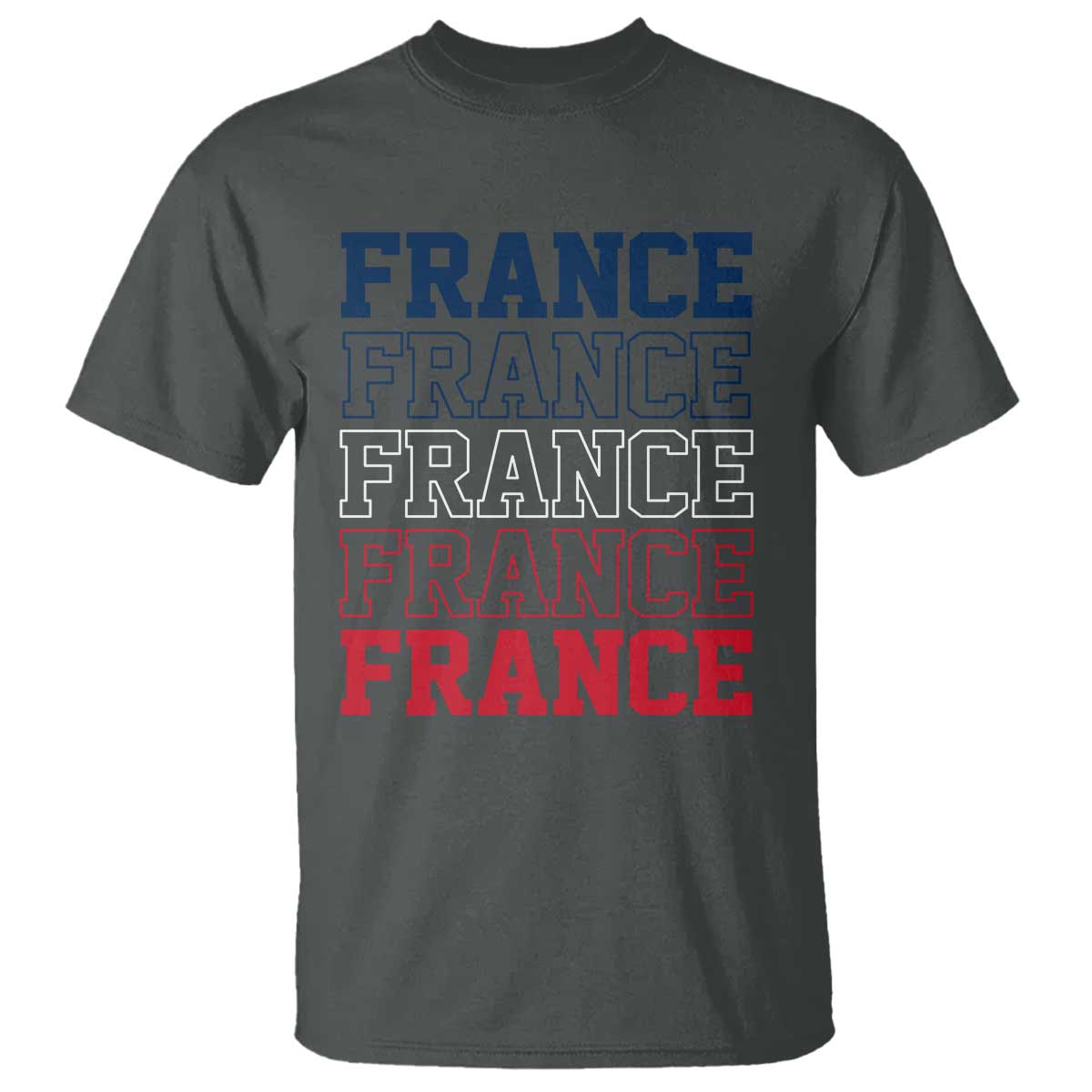 France Pride French Flag Patriotic Supporter T Shirt