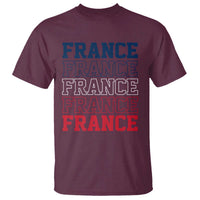 France Pride French Flag Patriotic Supporter T Shirt