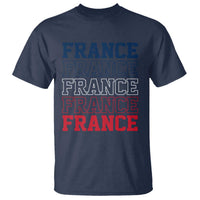 France Pride French Flag Patriotic Supporter T Shirt