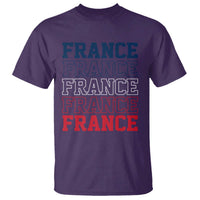 France Pride French Flag Patriotic Supporter T Shirt