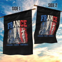 France Soccer Fan Passion Garden Flag Fierté Football French Supporter Gift