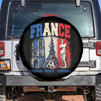 France Soccer Fan Passion Spare Tire Cover Fierté Football French Supporter Gift