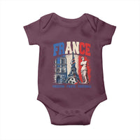 France Soccer Fan Passion Baby Onesie Fierté Football French Supporter Gift