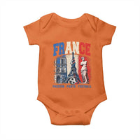France Soccer Fan Passion Baby Onesie Fierté Football French Supporter Gift