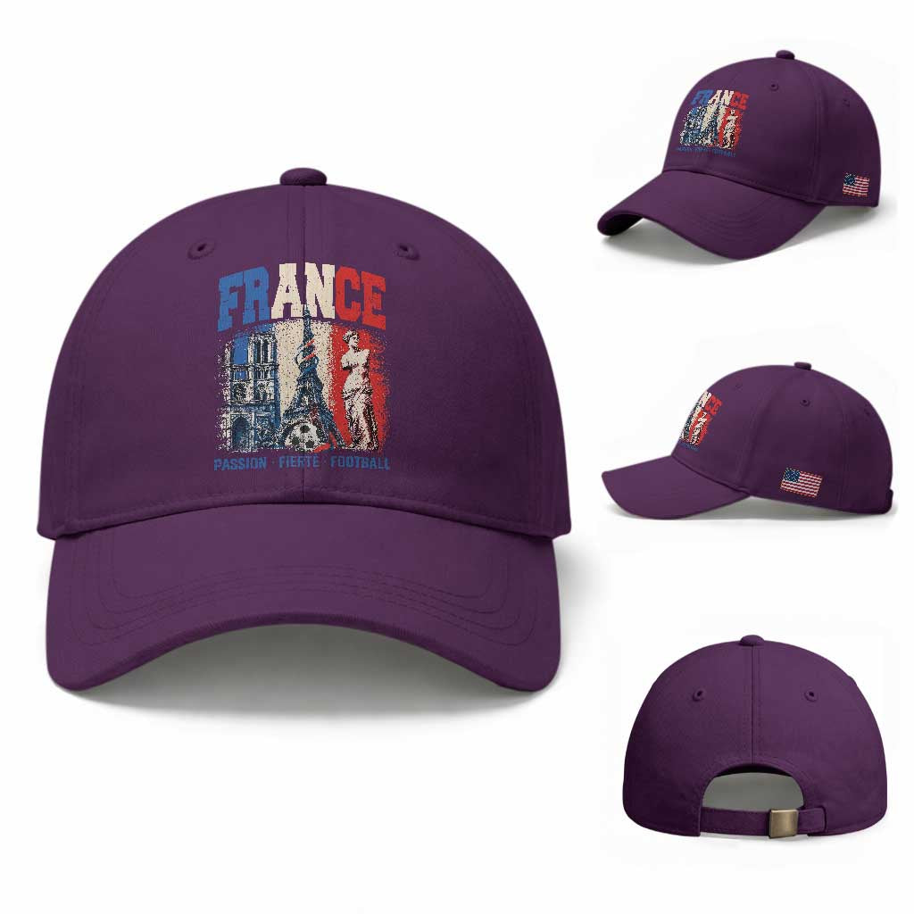 France Soccer Fan Passion Baseball Cap Fierté Football French Supporter Gift