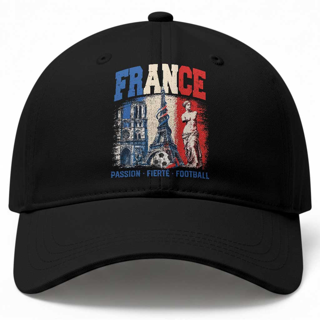 France Soccer Fan Passion Baseball Cap Fierté Football French Supporter Gift