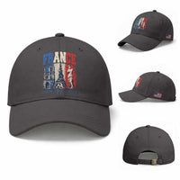 France Soccer Fan Passion Baseball Cap Fierté Football French Supporter Gift