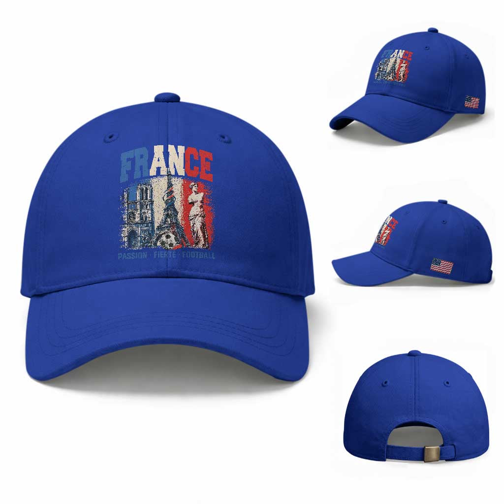 France Soccer Fan Passion Baseball Cap Fierté Football French Supporter Gift