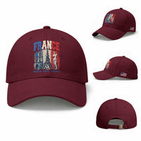 France Soccer Fan Passion Baseball Cap Fierté Football French Supporter Gift
