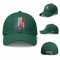 France Soccer Fan Passion Baseball Cap Fierté Football French Supporter Gift