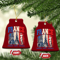 France Soccer Fan Passion Ceramic Ornament Fierté Football French Supporter Gift