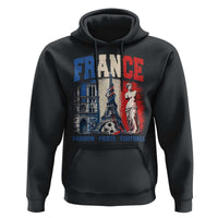 France Soccer Fan Passion Hoodie Fierté Football French Supporter Gift