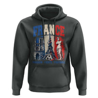France Soccer Fan Passion Hoodie Fierté Football French Supporter Gift