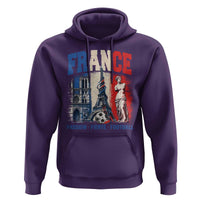 France Soccer Fan Passion Hoodie Fierté Football French Supporter Gift