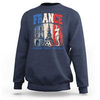 France Soccer Fan Passion Sweatshirt Fierté Football French Supporter Gift