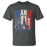 France Soccer Fan Passion T Shirt Fierté Football French Supporter Gift