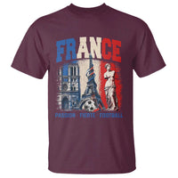 France Soccer Fan Passion T Shirt Fierté Football French Supporter Gift