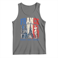 France Soccer Fan Passion Tank Top Fierté Football French Supporter Gift