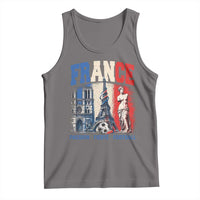France Soccer Fan Passion Tank Top Fierté Football French Supporter Gift