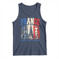 France Soccer Fan Passion Tank Top Fierté Football French Supporter Gift