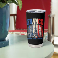 France Soccer Fan Passion Tumbler Cup Fierté Football French Supporter Gift