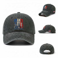 France Soccer Fan Passion Washed Cotton Baseball Cap Fierté Football French Supporter Gift